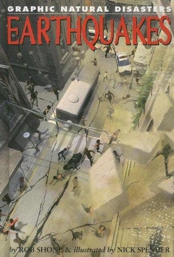 Cover image for Earthquakes (Graphic Natural Disasters)
