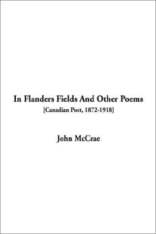 Cover image for In Flanders Fields and Other Poems