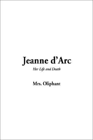 Cover image for Jeanne D'Arc