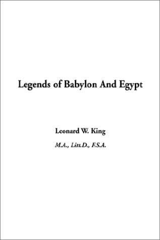 Cover image for Legends of Babylon and Egypt