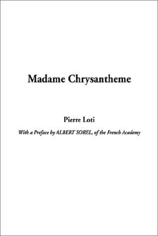 Cover image for Madame Chrysantheme