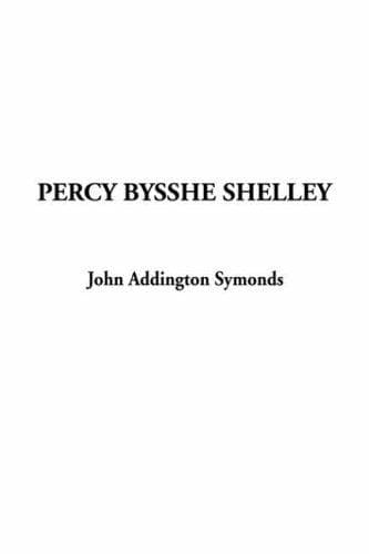 Cover image for Percy Bysshe Shelley