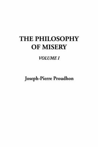 Cover image for The Philosophy of Misery
