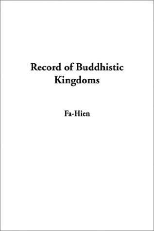 Cover image for Record of Buddhistic Kingdoms