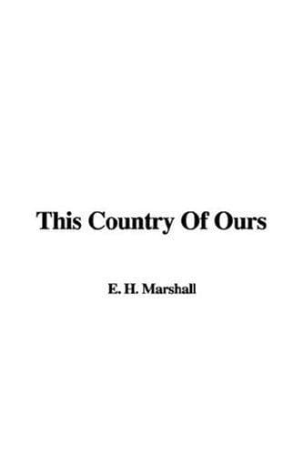 Cover image for This Country of Ours