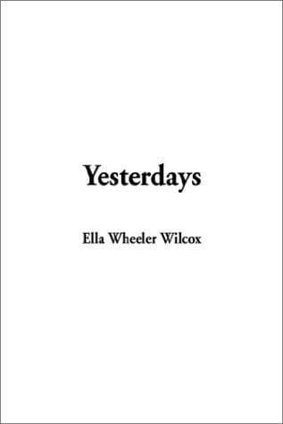 Cover image for Yesterdays