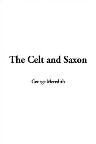 Cover image for The Celt and Saxon