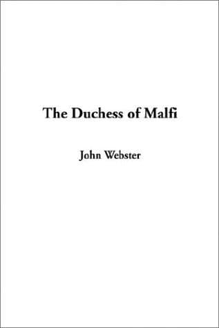 Cover image for The Duchess of Malfi
