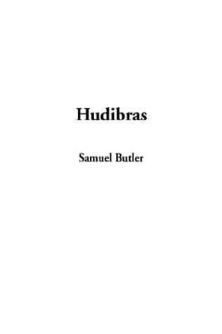 Cover image for Hudibras