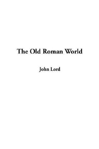 Cover image for The Old Roman World