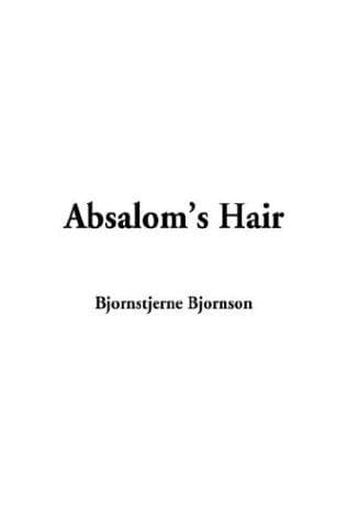 Cover image for Absalom's Hair