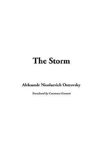 Cover image for The Storm