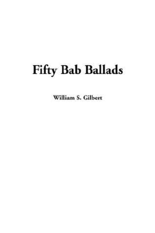 Cover image for Fifty Bab Ballads