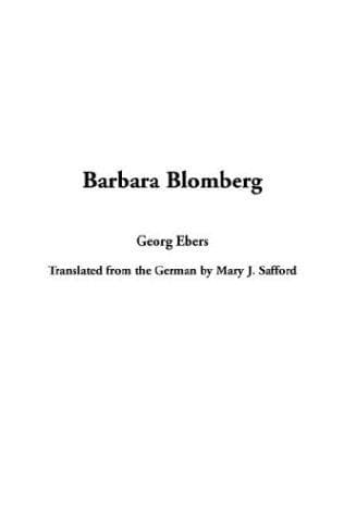 Cover image for Barbara Blomberg