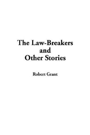 Cover image for The Law-Breakers and Other Stories