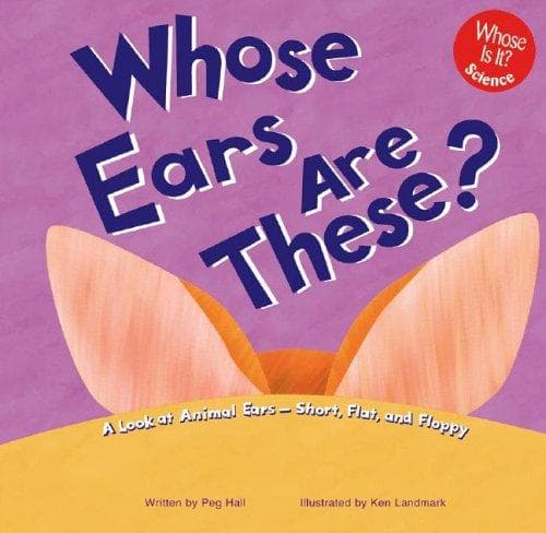 Cover image for Whose Ears Are These?