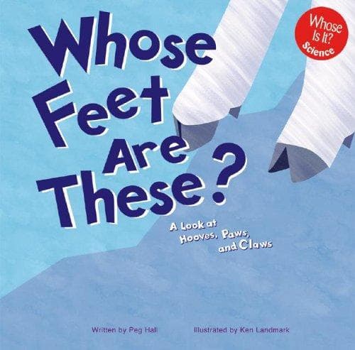 Cover image for Whose Feet Are These?