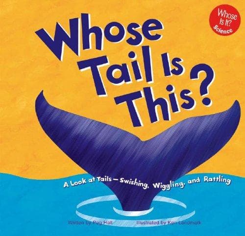 Cover image for Whose Tail Is This?