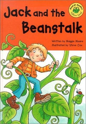 Cover image for Jack and the beanstalk