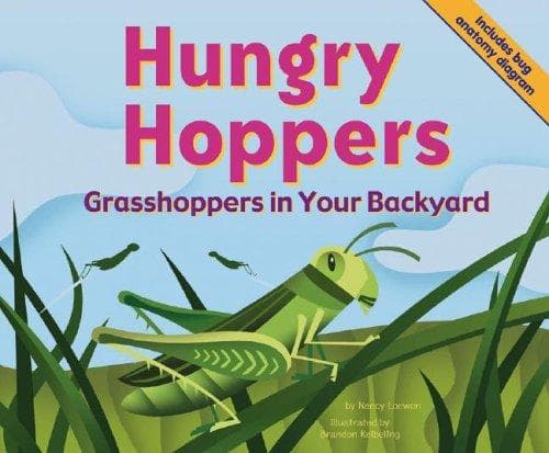 Cover image for Hungry Hoppers