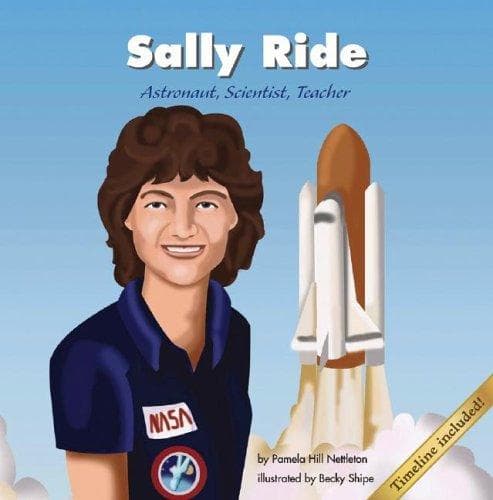Cover image for Sally Ride
