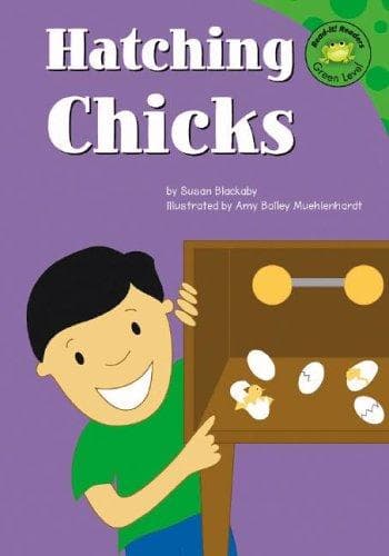 Cover image for Hatching chicks
