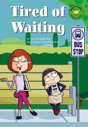 Cover image for Tired of waiting
