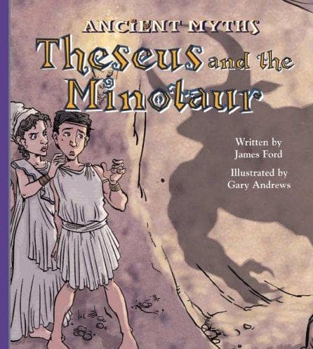 Cover image for Theseus and the Minotaur
