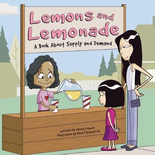 Cover image for Lemons and lemonade