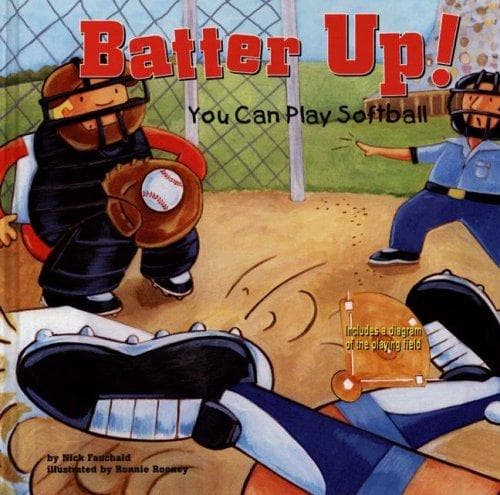 Cover image for Batter Up!
