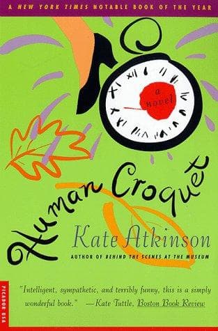 Cover image for Human Croquet