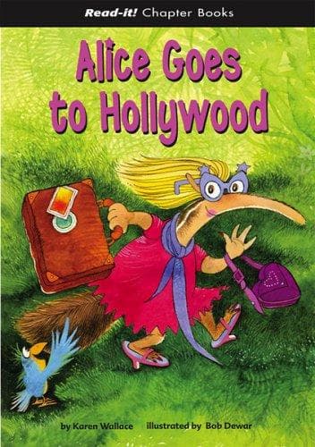Cover image for Alice goes to Hollywood