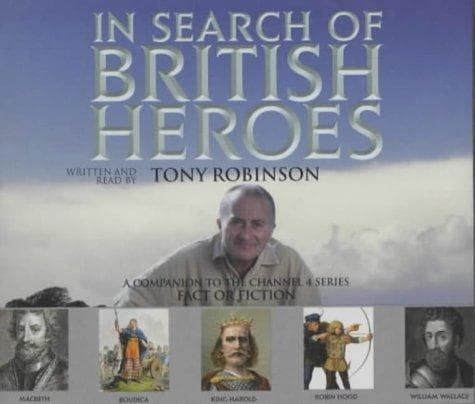 Cover image for In Search of British Heroes