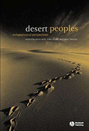 Cover image for Desert Peoples