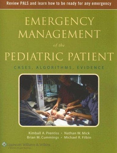 Cover image for Emergency Management of the Pediatric Patient