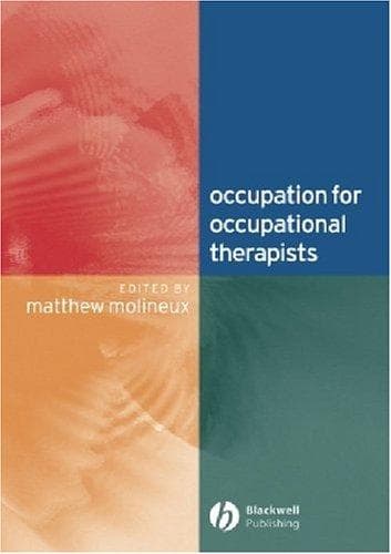 Cover image for Occupation for Occupational Therapists