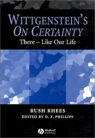 Cover image for Wittgenstein's on Certainty