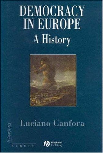 Cover image for Democracy in Europe