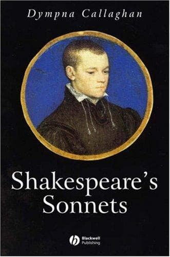 Cover image for Shakespeare's Sonnets (Blackwell Introductions to Literature)