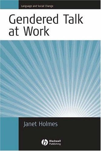 Cover image for Gendered Talk at Work