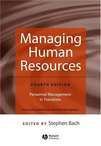Cover image for Managing Human Resources