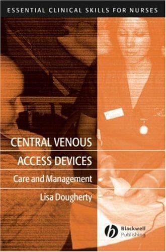 Cover image for Central venous access devices