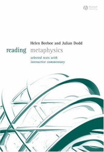 Cover image for Reading Metaphysics