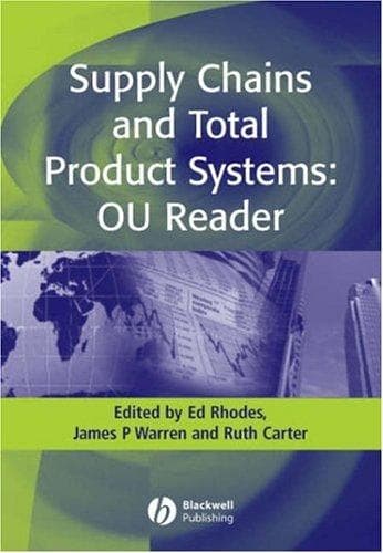 Cover image for Supply Chains and Total Product Systems