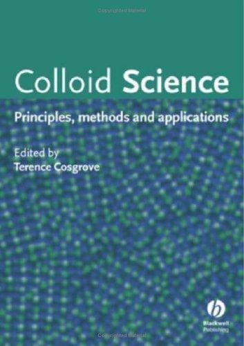 Cover image for Colloid science