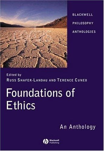 Cover image for Foundations of Ethics