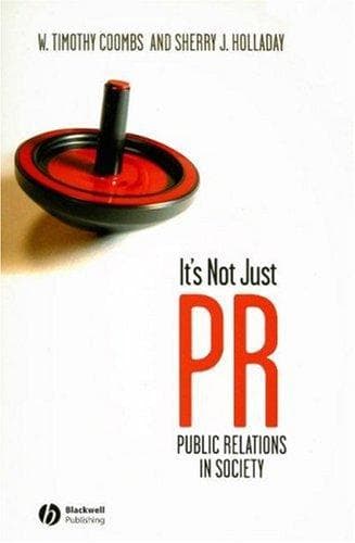 Cover image for It's Not Just PR