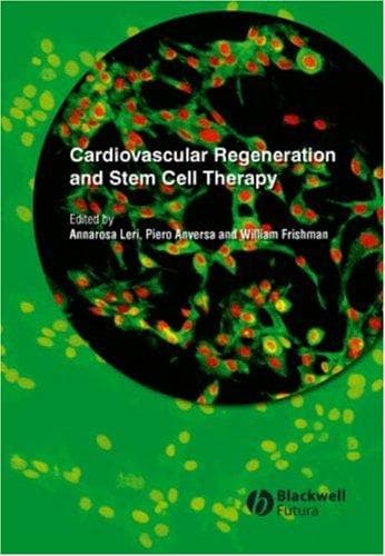 Cover image for Cardiovascular Regeneration and Stem Cell Therapy