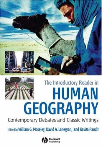 Cover image for The Introductory Reader in Human Geography