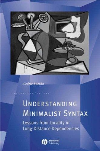 Cover image for Understanding Minimalist Syntax